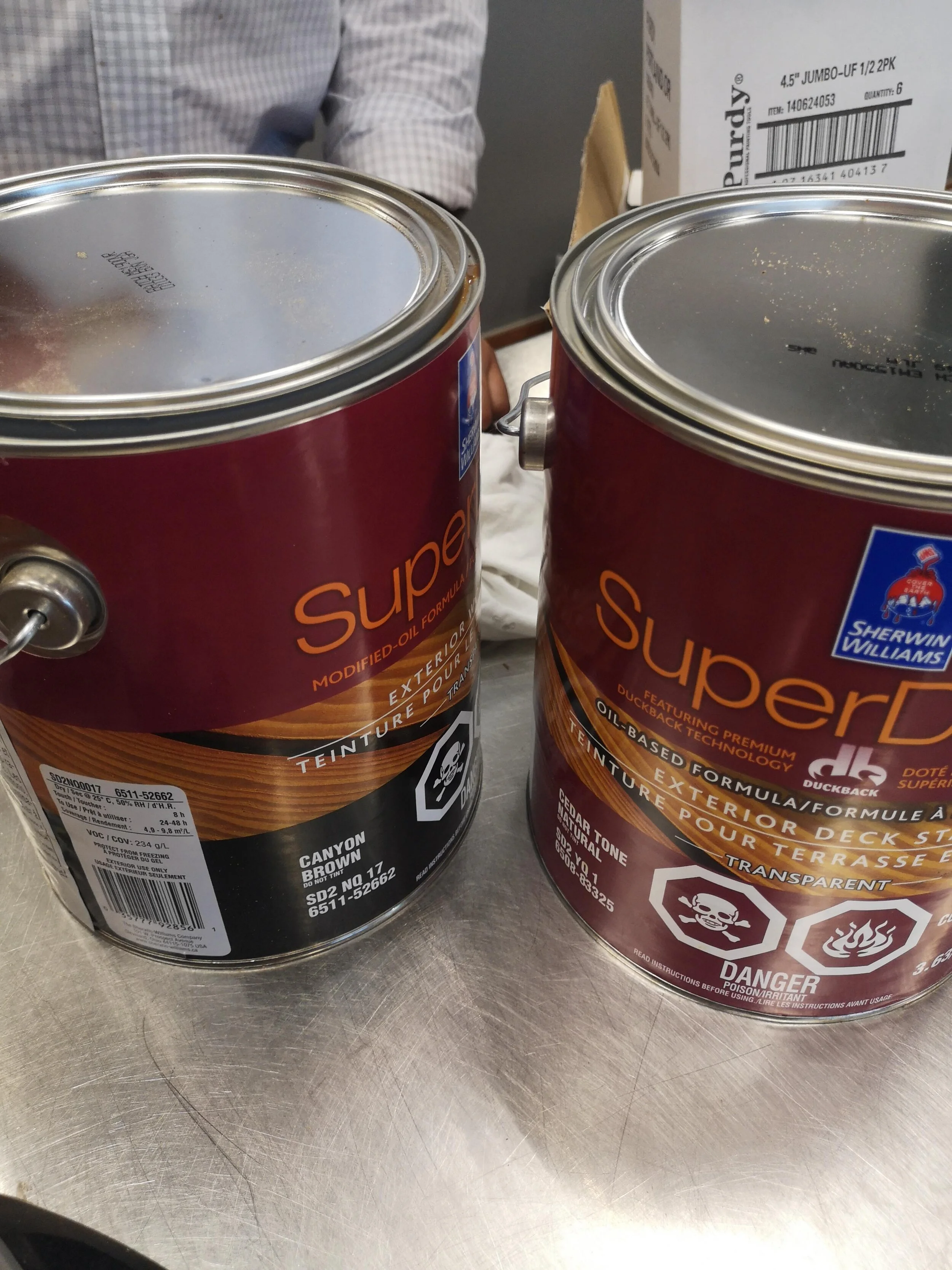 Sherwin williams superdeck online colors